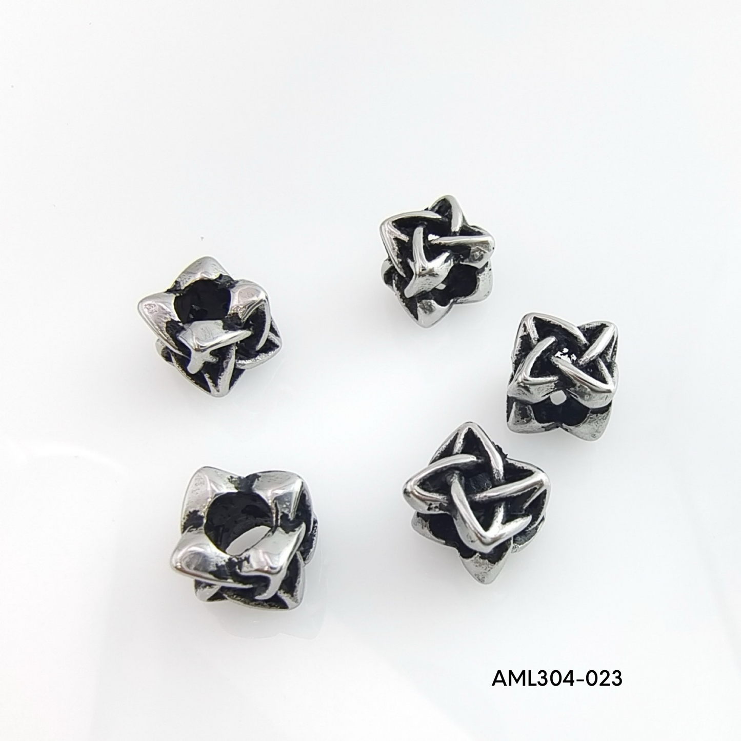 PRE-ORDER - WAREHOUSE - 304 Stainless - Bead - Hair Bead - Big Hole Bead
