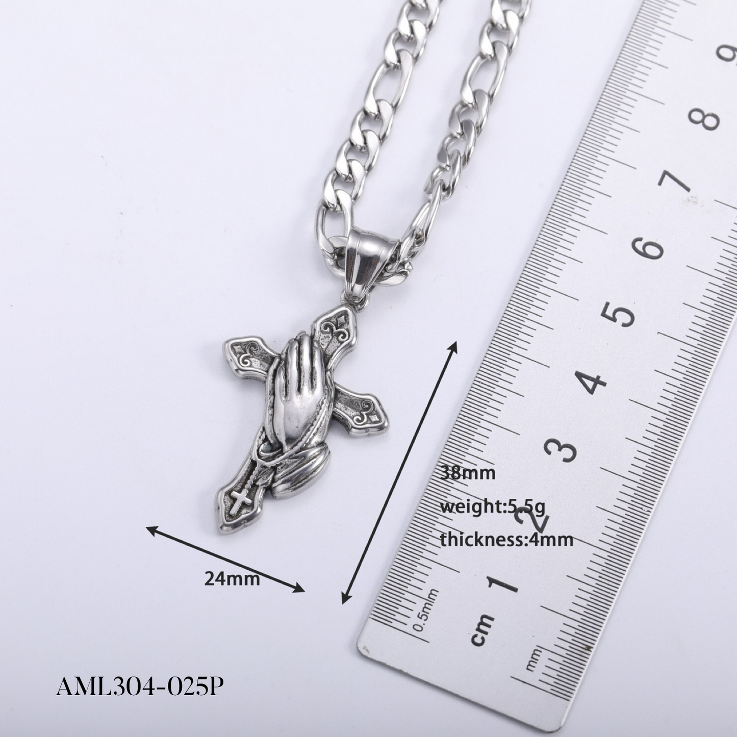 PRE-ORDER - WAREHOUSE - 304 Stainless - Pendant - Necklace