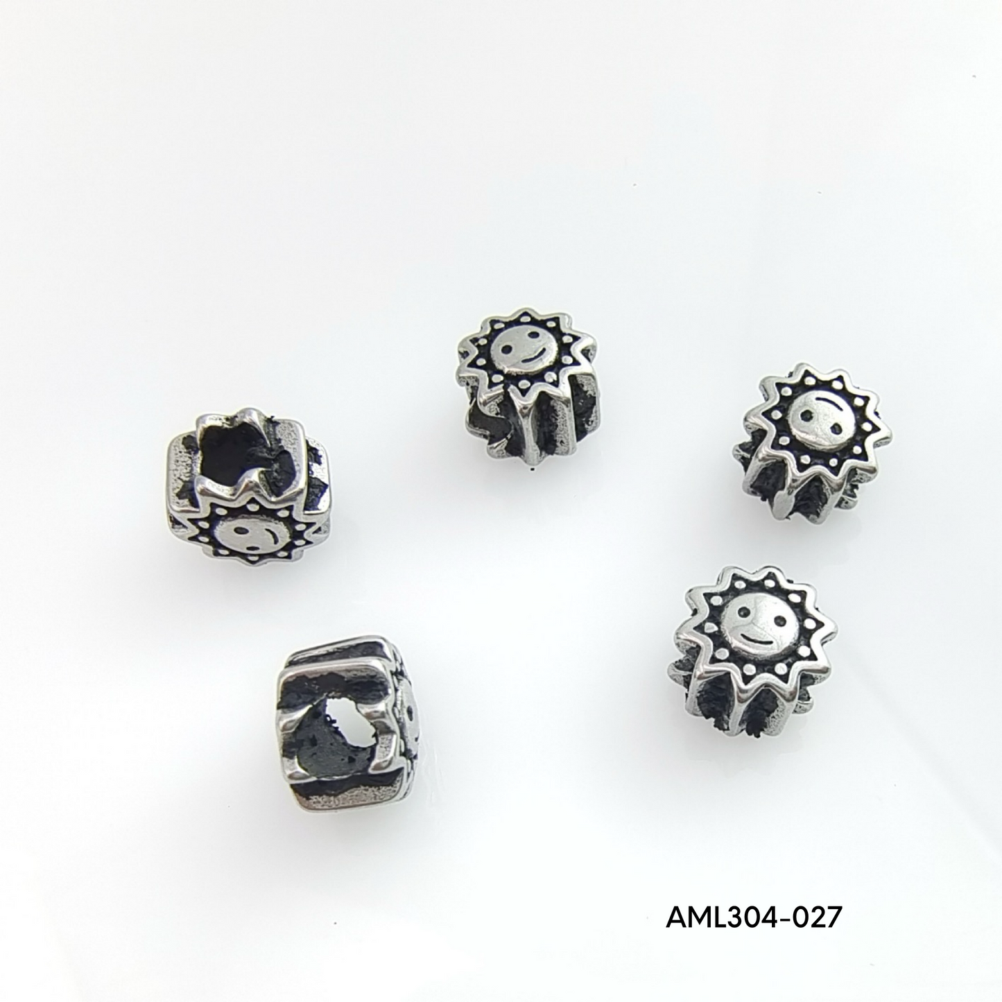 PRE-ORDER - WAREHOUSE - 304 Stainless - Bead - Hair Bead - Big Hole Bead