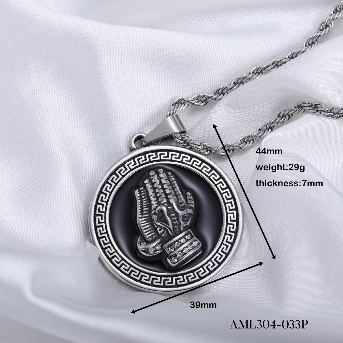 PRE-ORDER - WAREHOUSE - 304 Stainless - Pendant - Necklace
