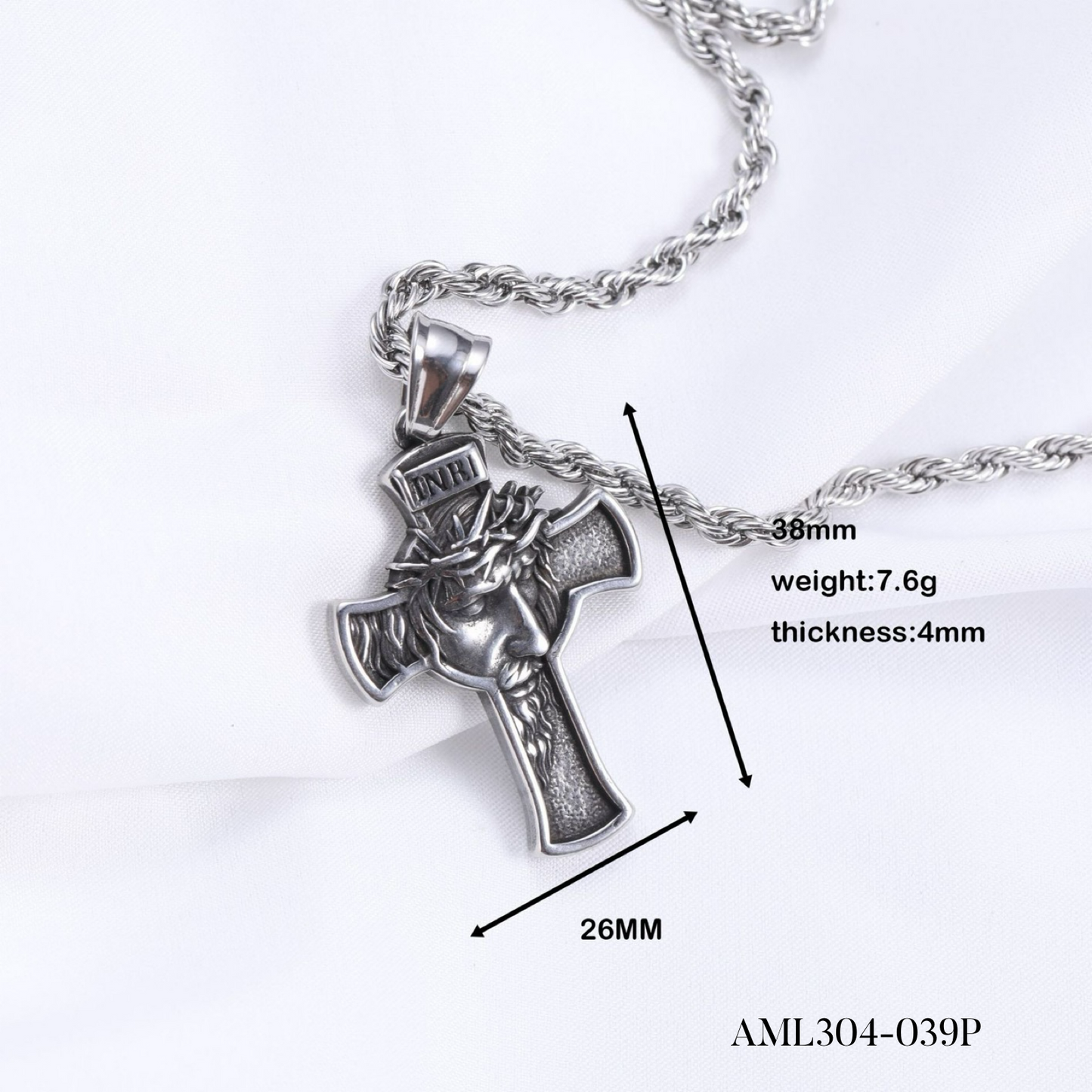 PRE-ORDER - WAREHOUSE - 304 Stainless - Pendant - Necklace