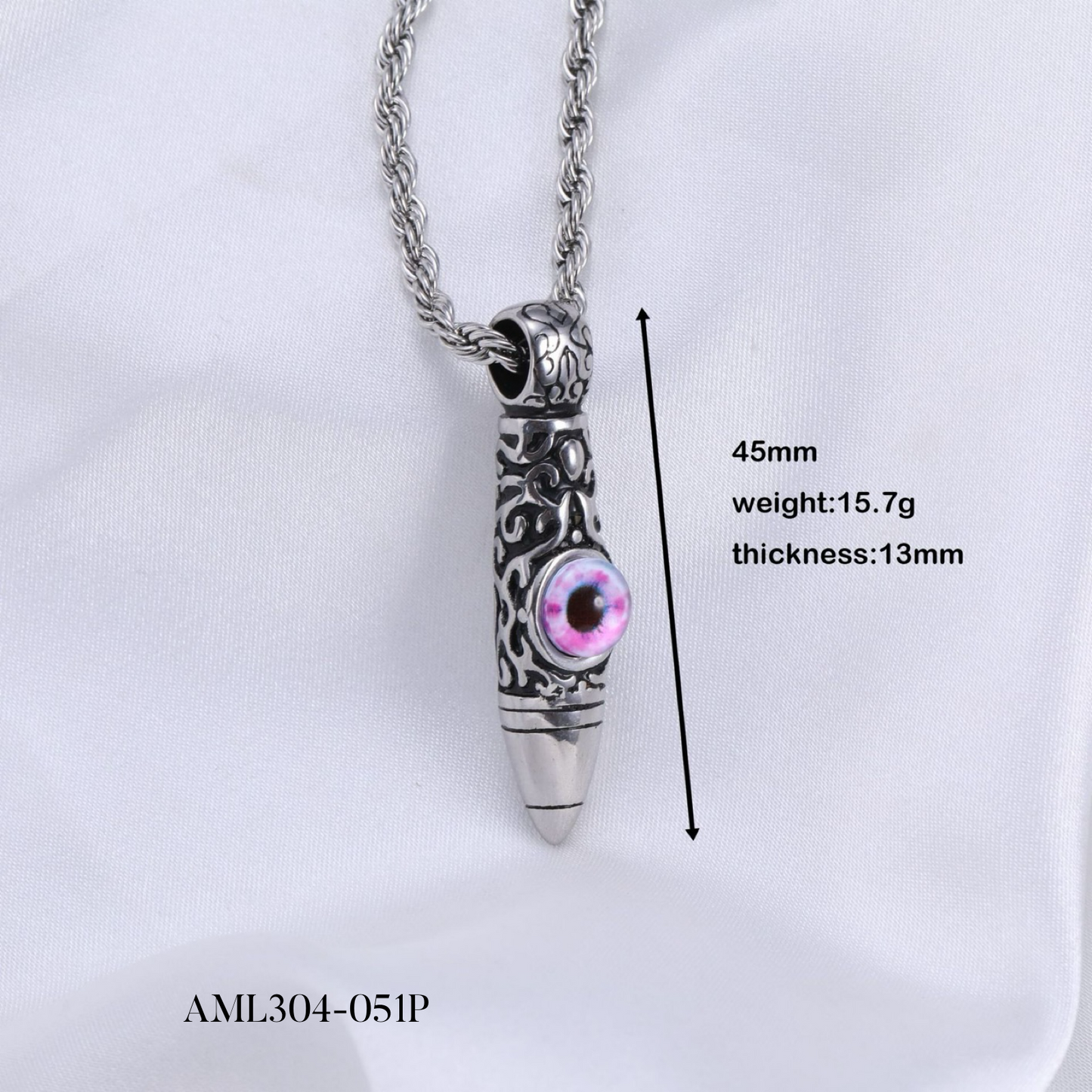 PRE-ORDER - WAREHOUSE - 304 Stainless - Pendant - Necklace