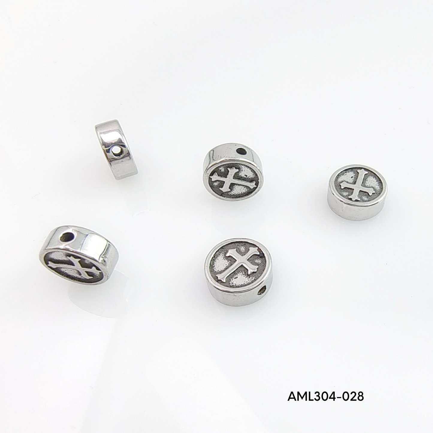 PRE-ORDER - WAREHOUSE - 304 Stainless - Bead - Hair Bead - Big Hole Bead