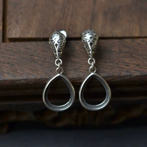 925 Silver Earring Setting TB-YJJ-E023
