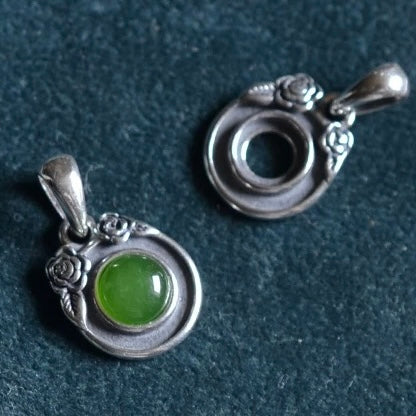 925 Silver Pendant Setting TB-YJJ-P017