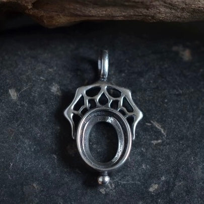 925 Silver Pendant Setting TB-YJJ-P006