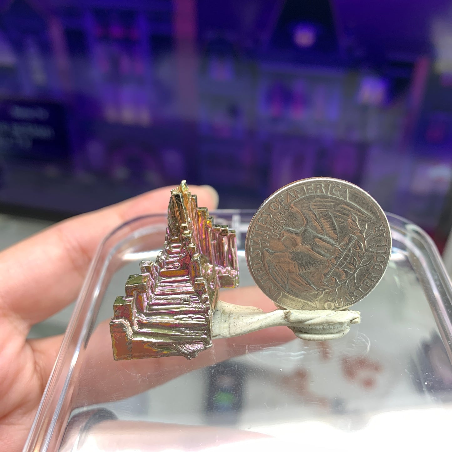 Bismuth (Jewelry Size)