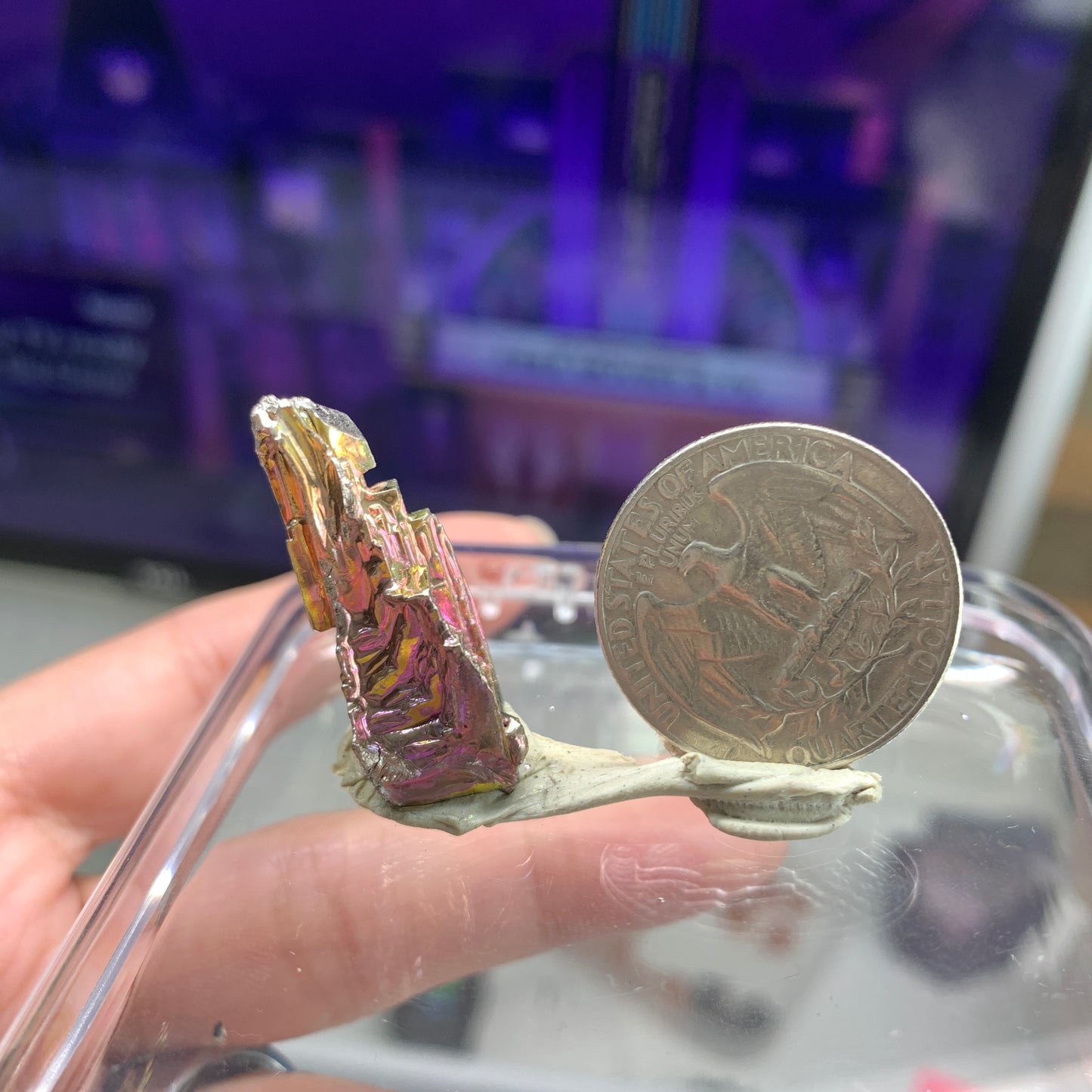 Bismuth (Jewelry Size)