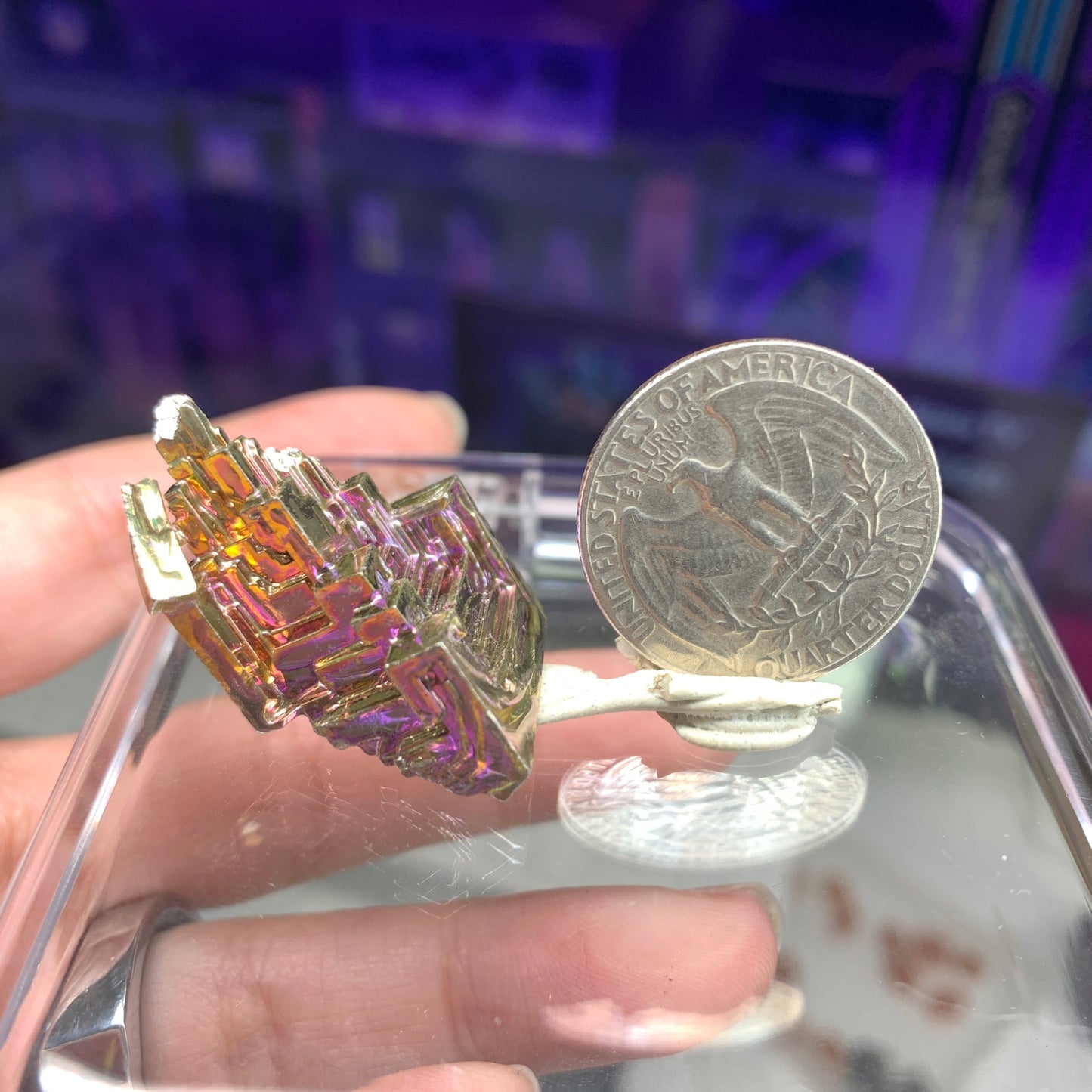 Bismuth (Jewelry Size)