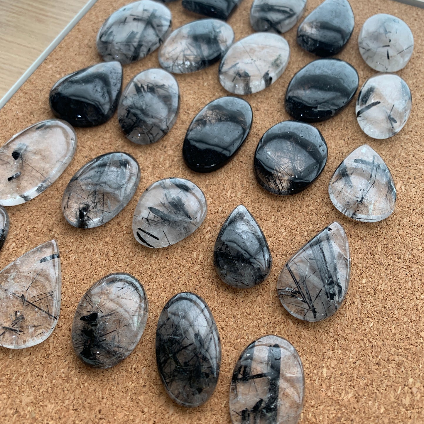 Black Rutile - Cabochon - $5