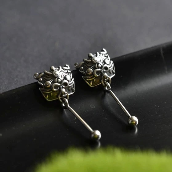 925 Silver Earring Setting TB-YJJ-E018