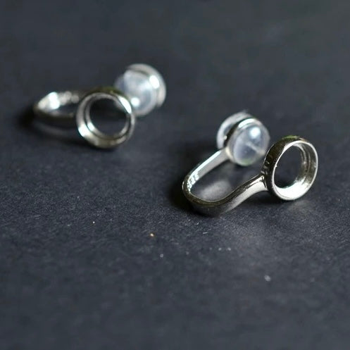 925 Silver Earring Setting TB-YJJ-E019