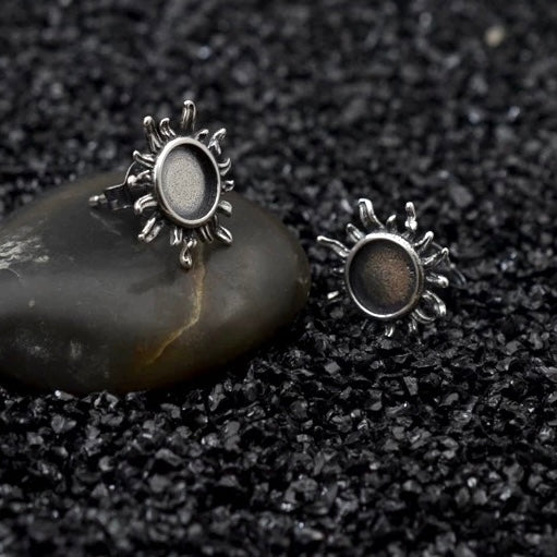 925 Silver Earring Setting TB-YJJ-E015