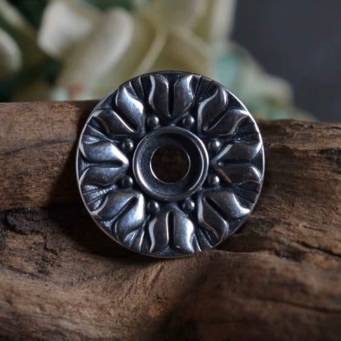 925 Silver Pendant Setting TB-YJJ-P003