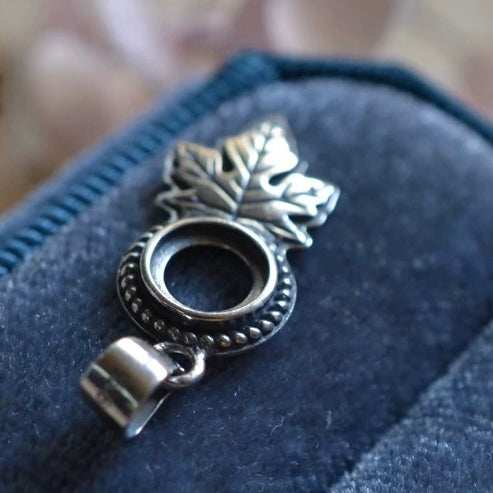 925 Silver Pendant Setting TB-YJJ-P002