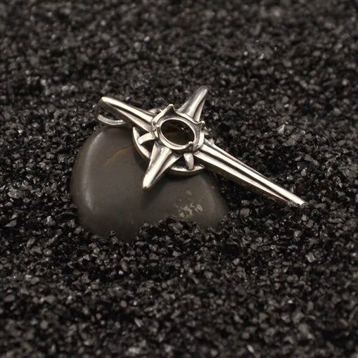 925 Silver Pendant Setting TB-YJJ-P008