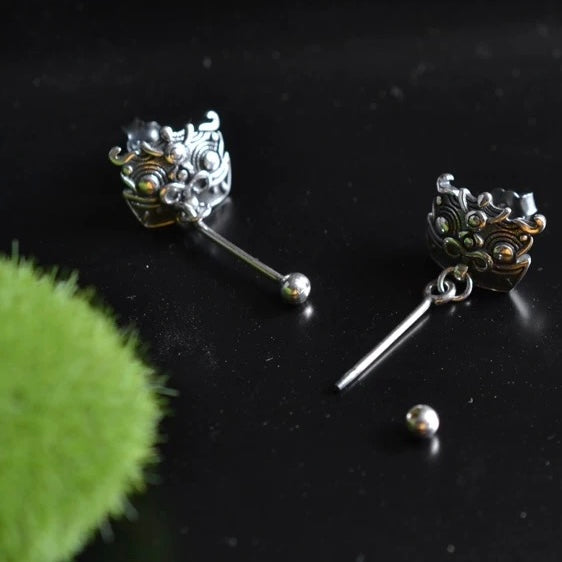 925 Silver Earring Setting TB-YJJ-E018