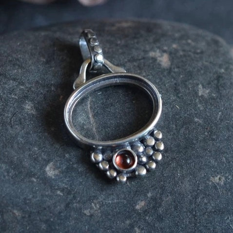 925 Silver Pendant Setting TB-YJJ-P014