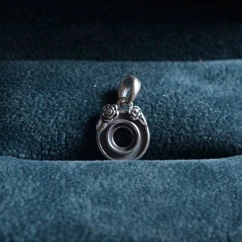 925 Silver Pendant Setting TB-YJJ-P017