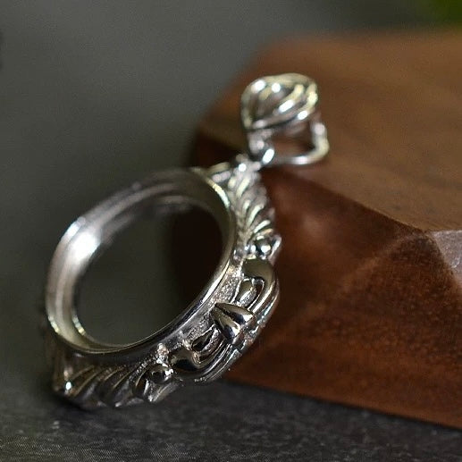 925 Silver Pendant Setting TB-YJJ-P004