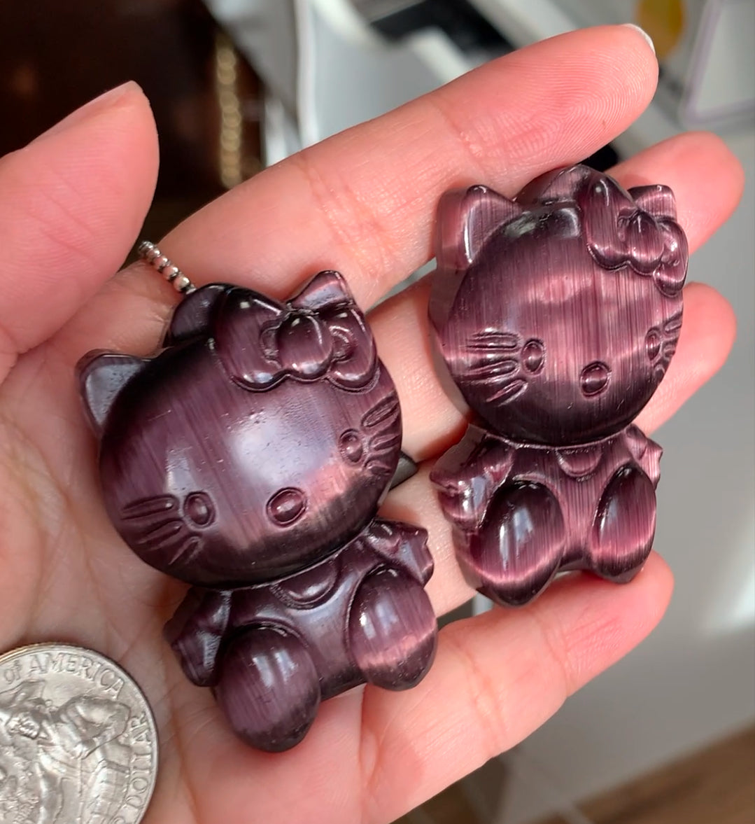 Cat Eye Carving