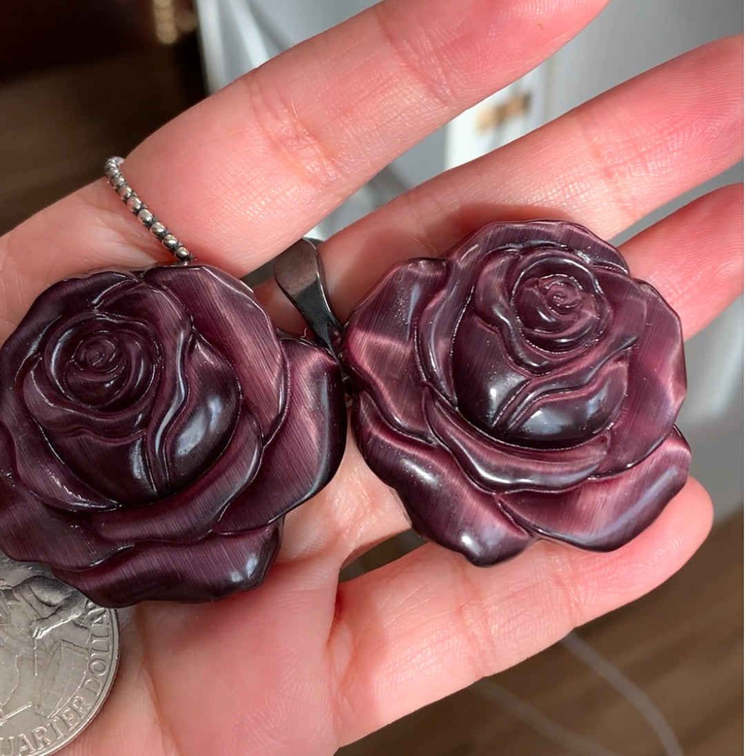 Cat Eye Carving