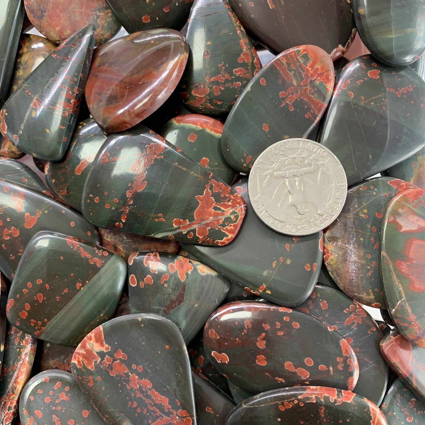 Cherry Creek Jasper Cabochon
