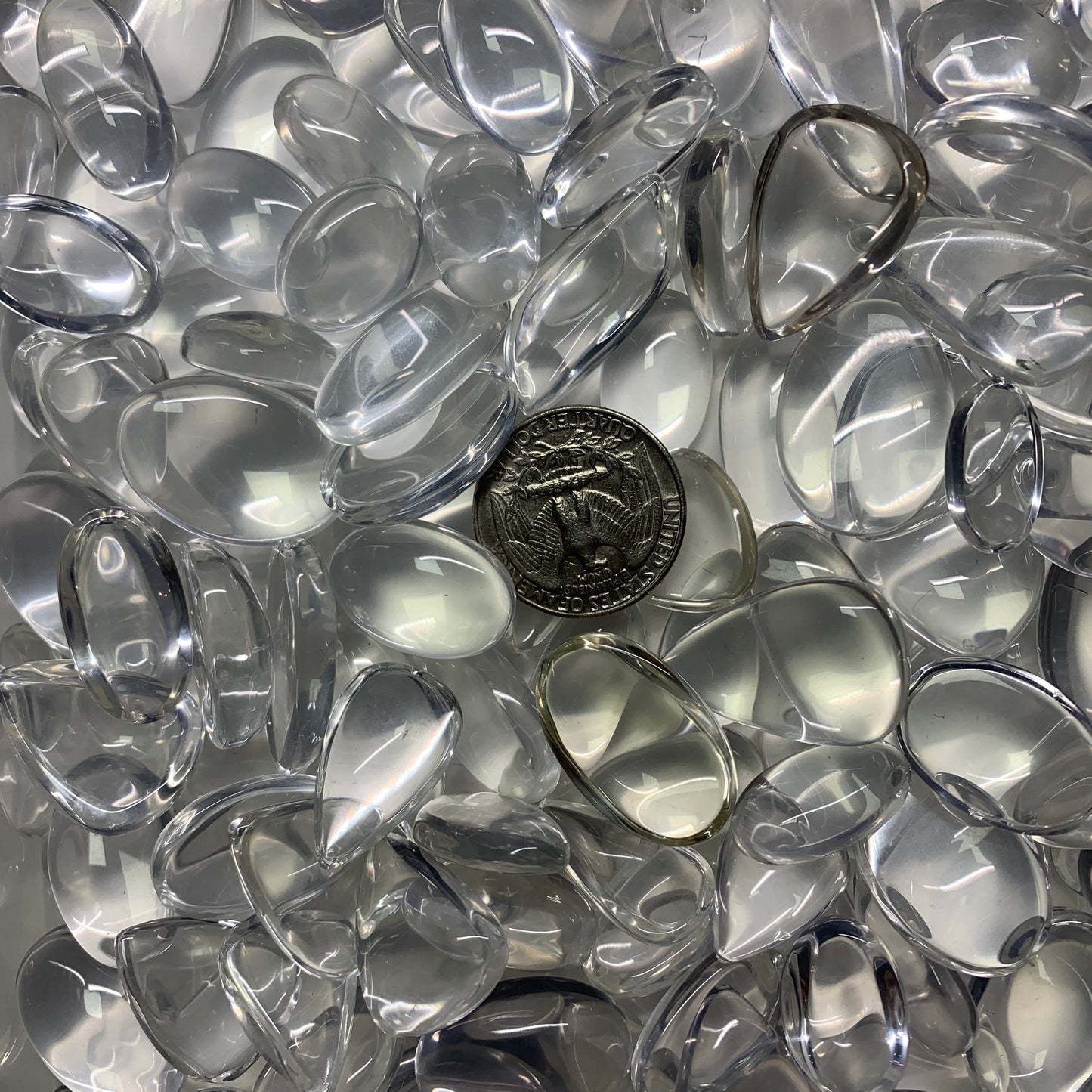 Clear Quartz Cabochon