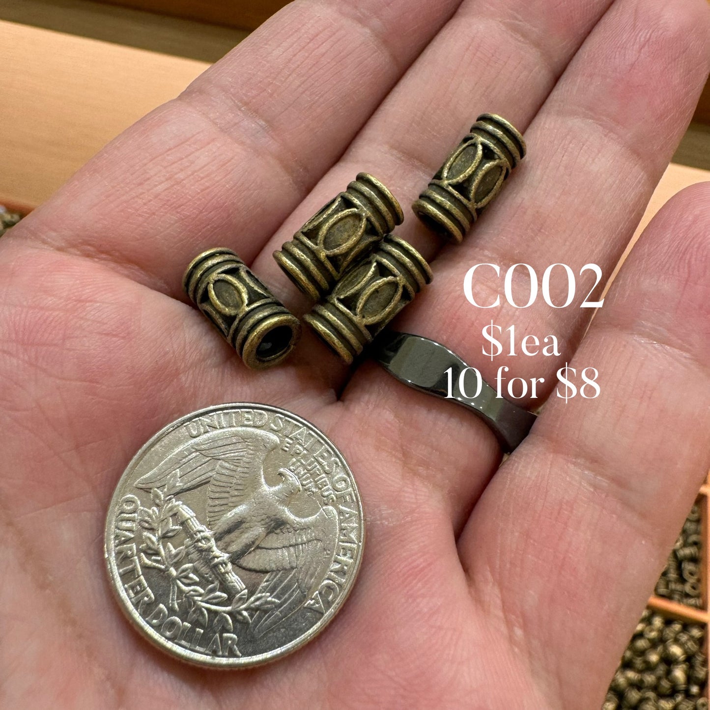 Copper Bead - C002