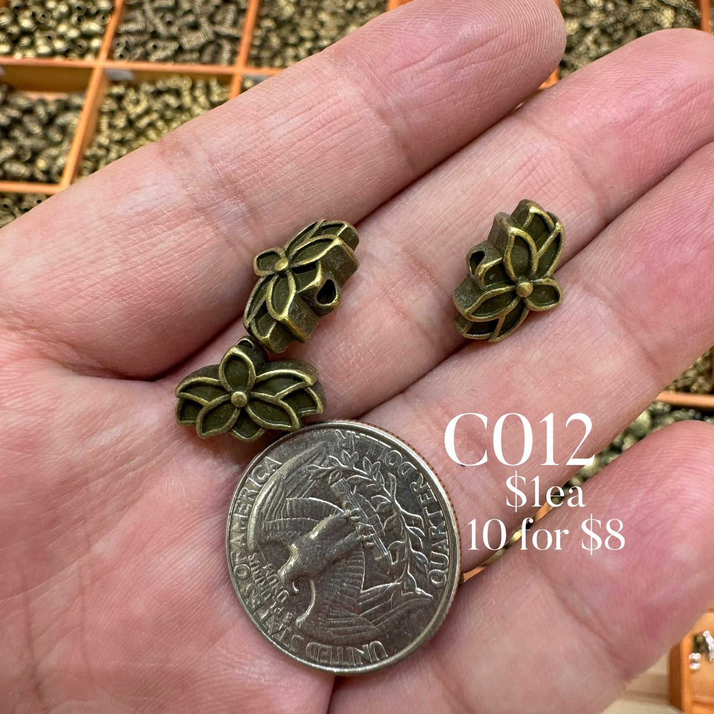 Copper Bead - C012