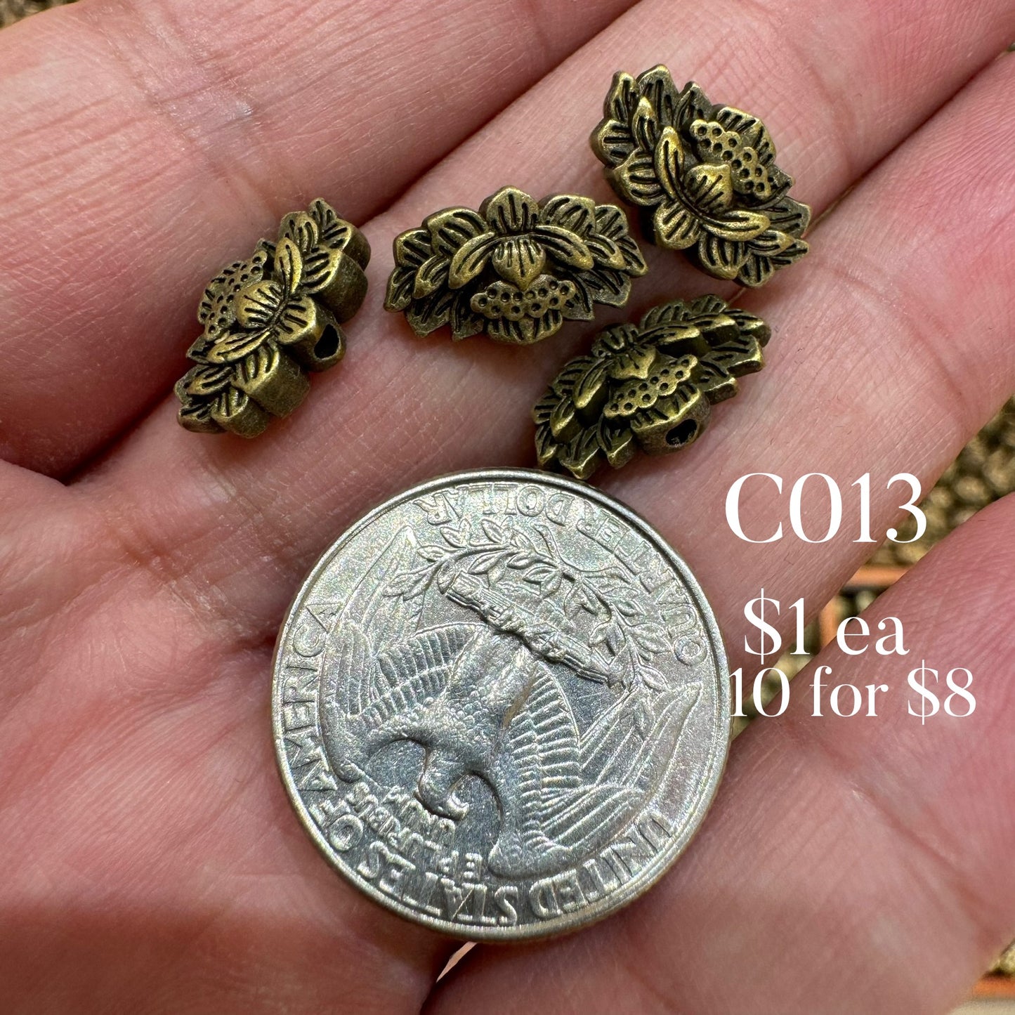 Copper Bead - C013