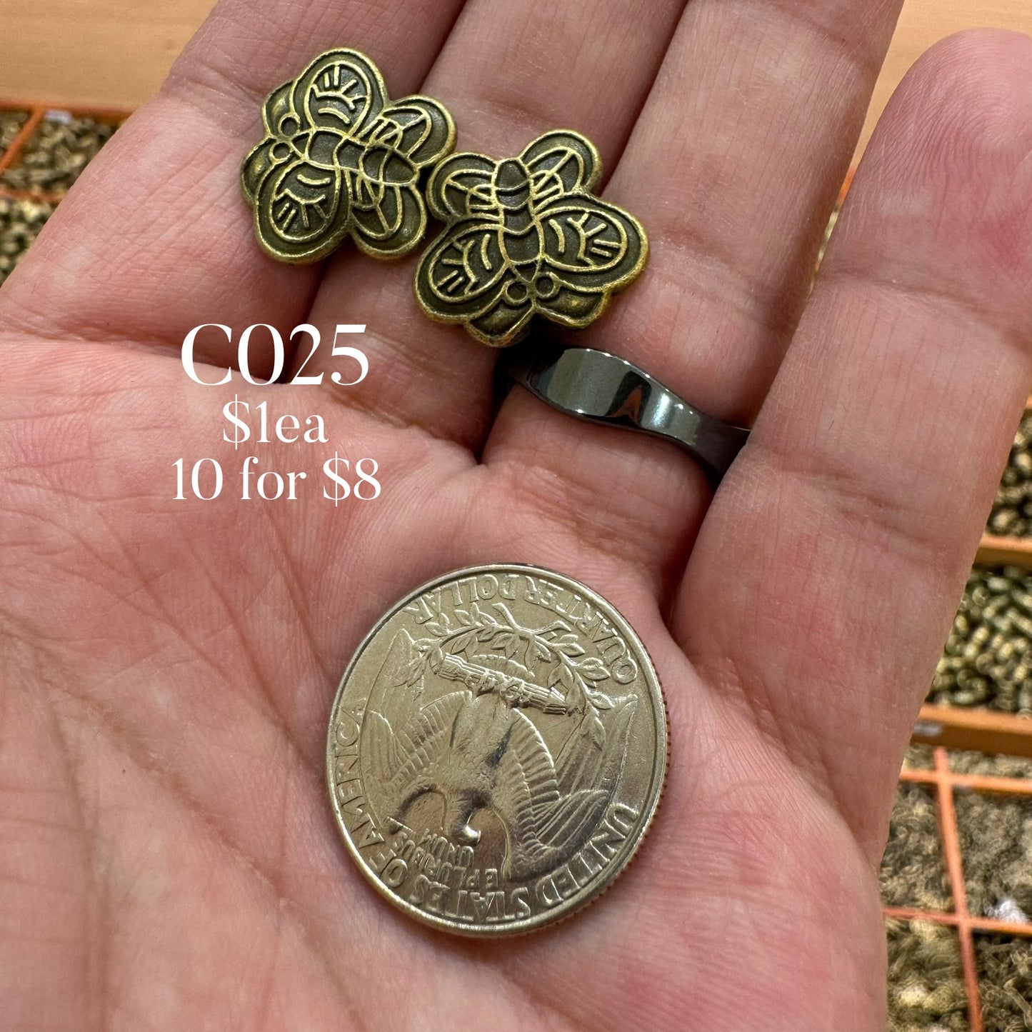 Copper Bead - C025