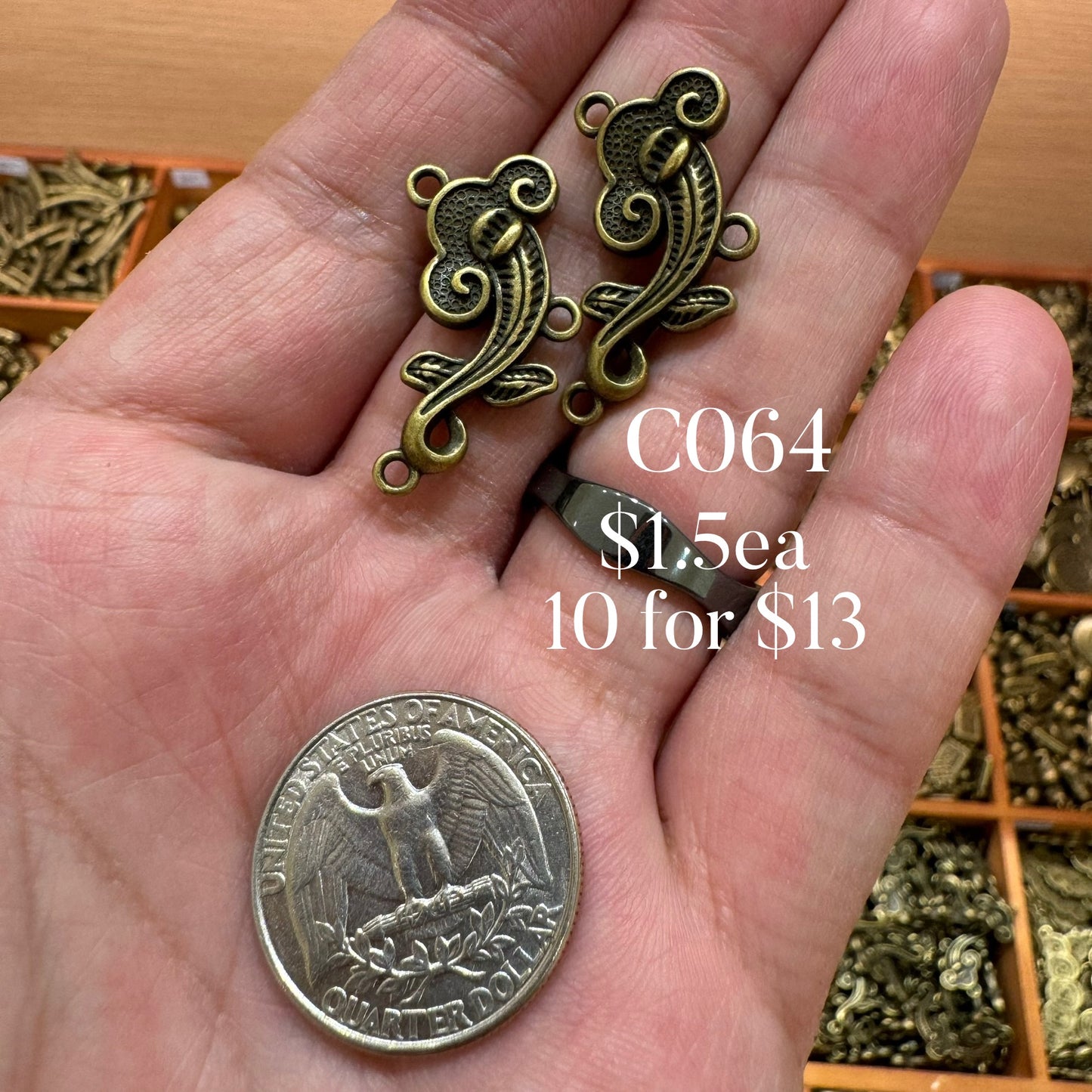 Copper Bead - C064