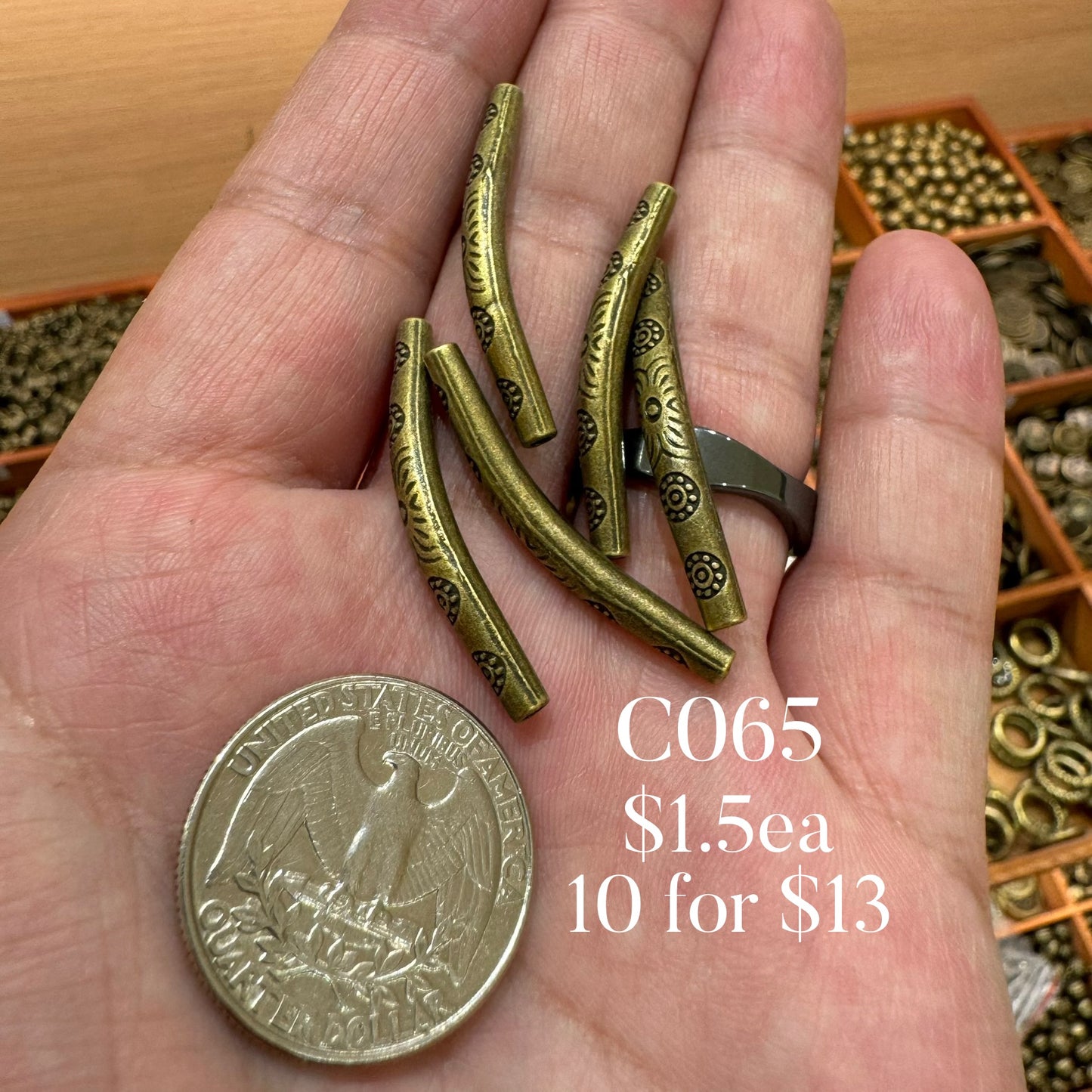Copper Bead - C065
