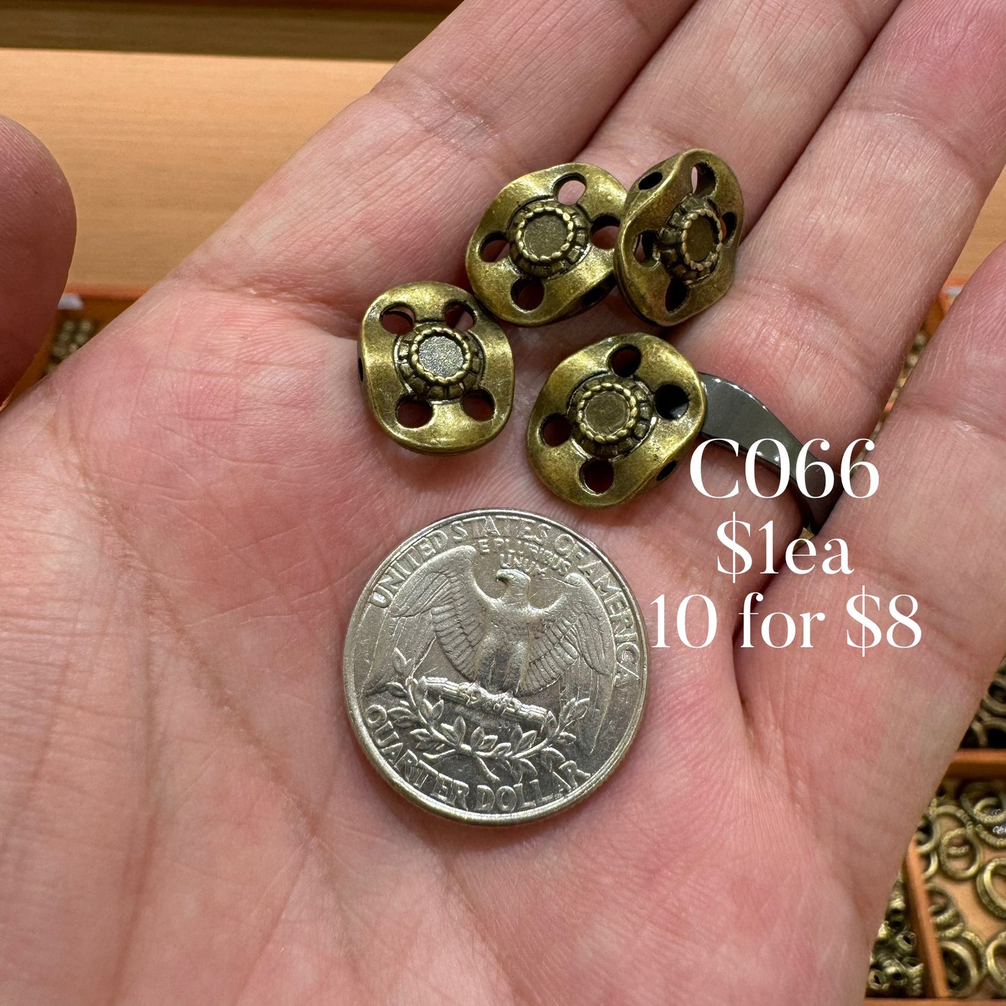 Copper Bead - C066
