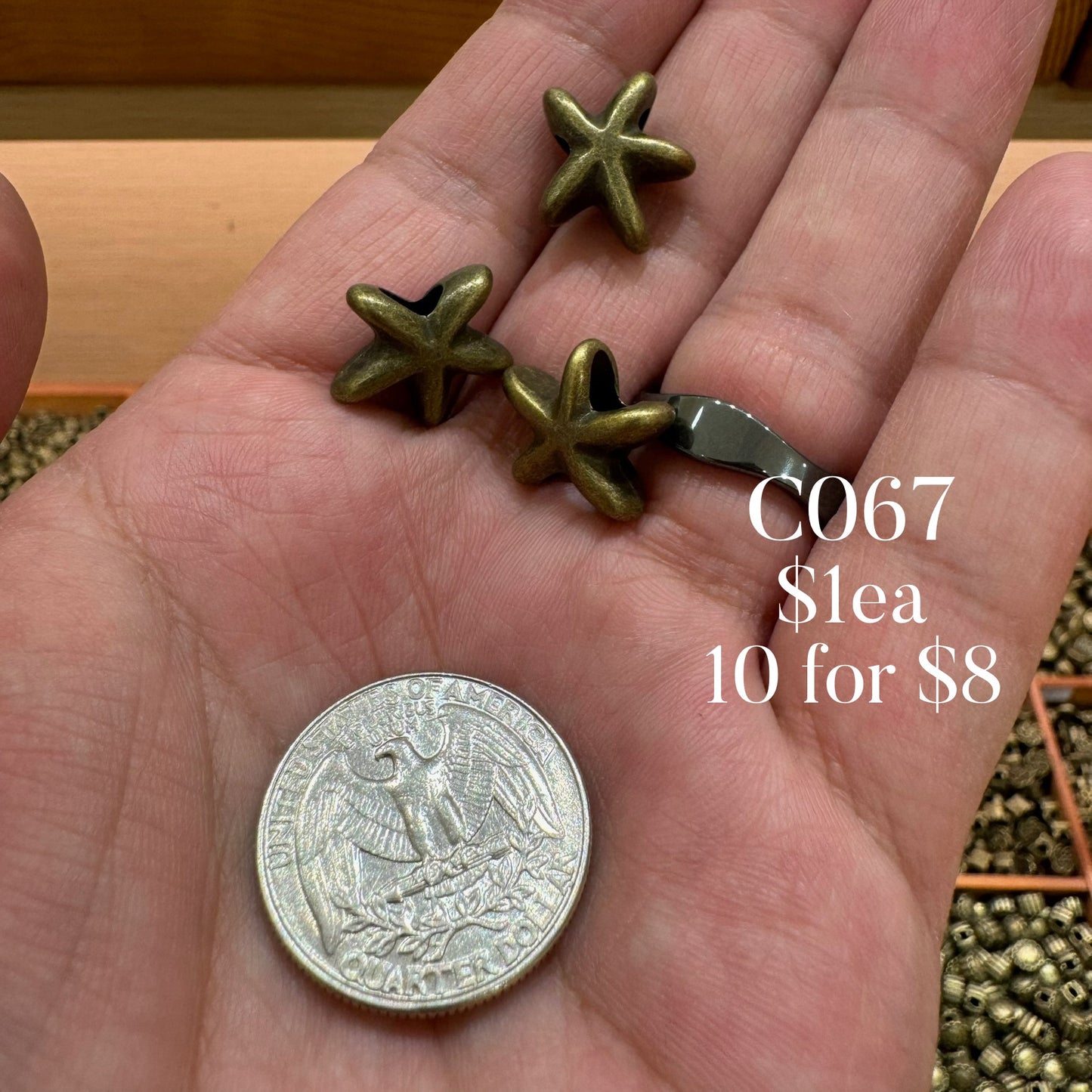 Copper Bead - C067