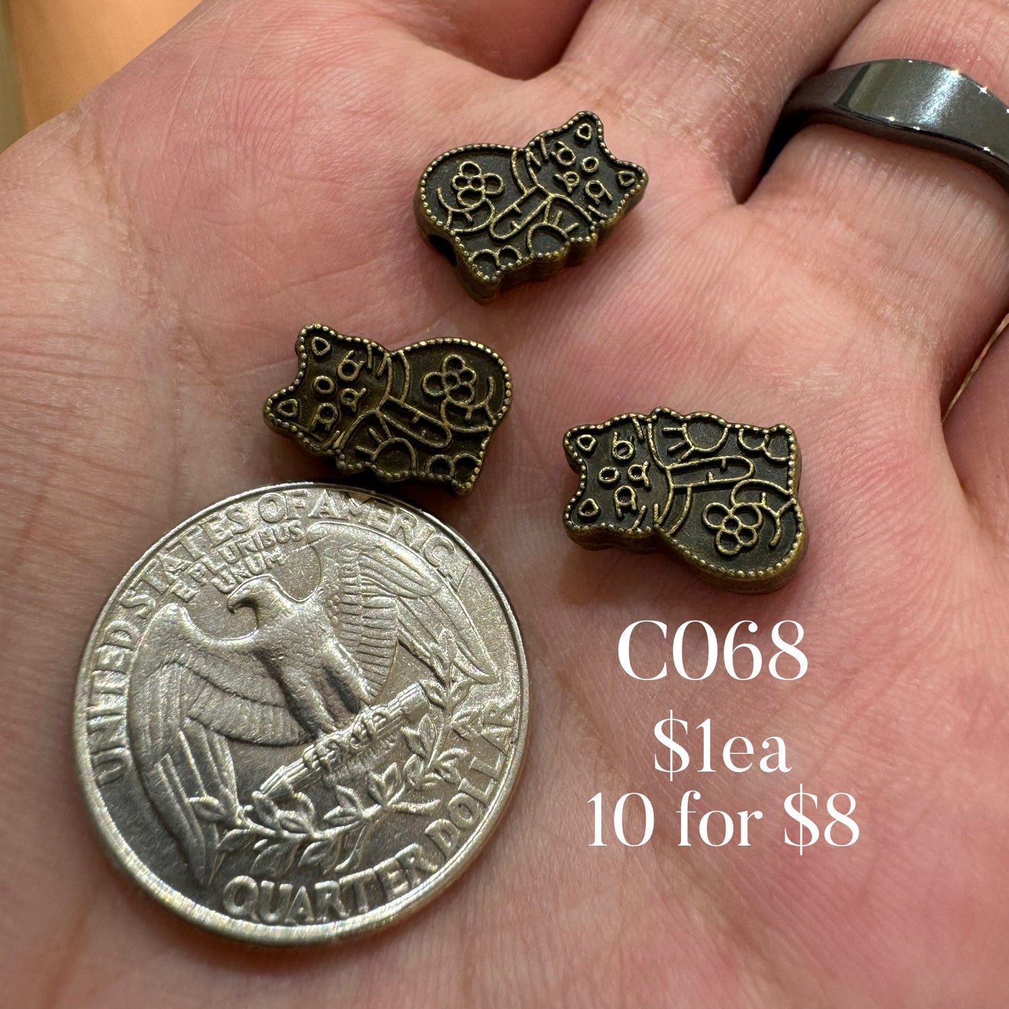 Copper Bead - C068