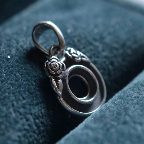 925 Silver Pendant Setting TB-YJJ-P017