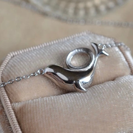 925 Silver Necklace Setting TB-YJJ-N004