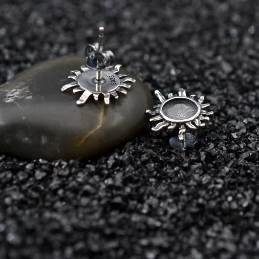 925 Silver Earring Setting TB-YJJ-E015