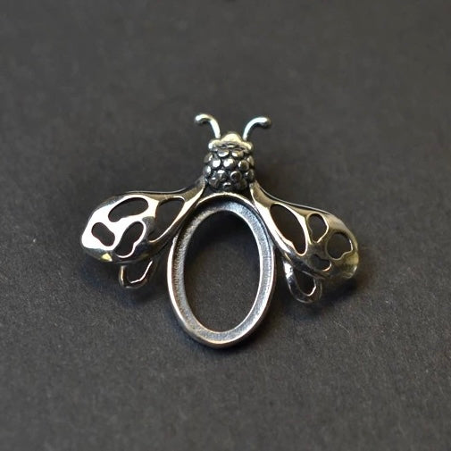 925 Silver Pendant Setting TB-YJJ-P005