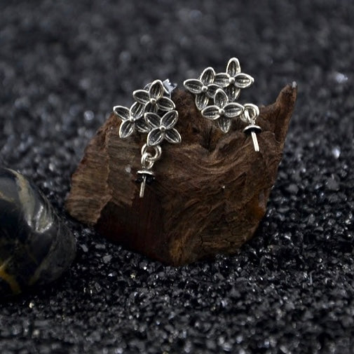 925 Silver Earring Setting TB-YJJ-E022