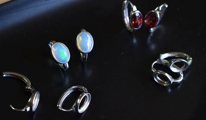 925 Silver Earring Setting TB-YJJ-E013