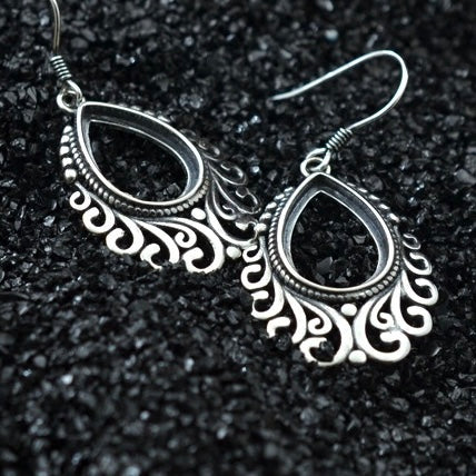 925 Silver Earring Setting TB-YJJ-E010