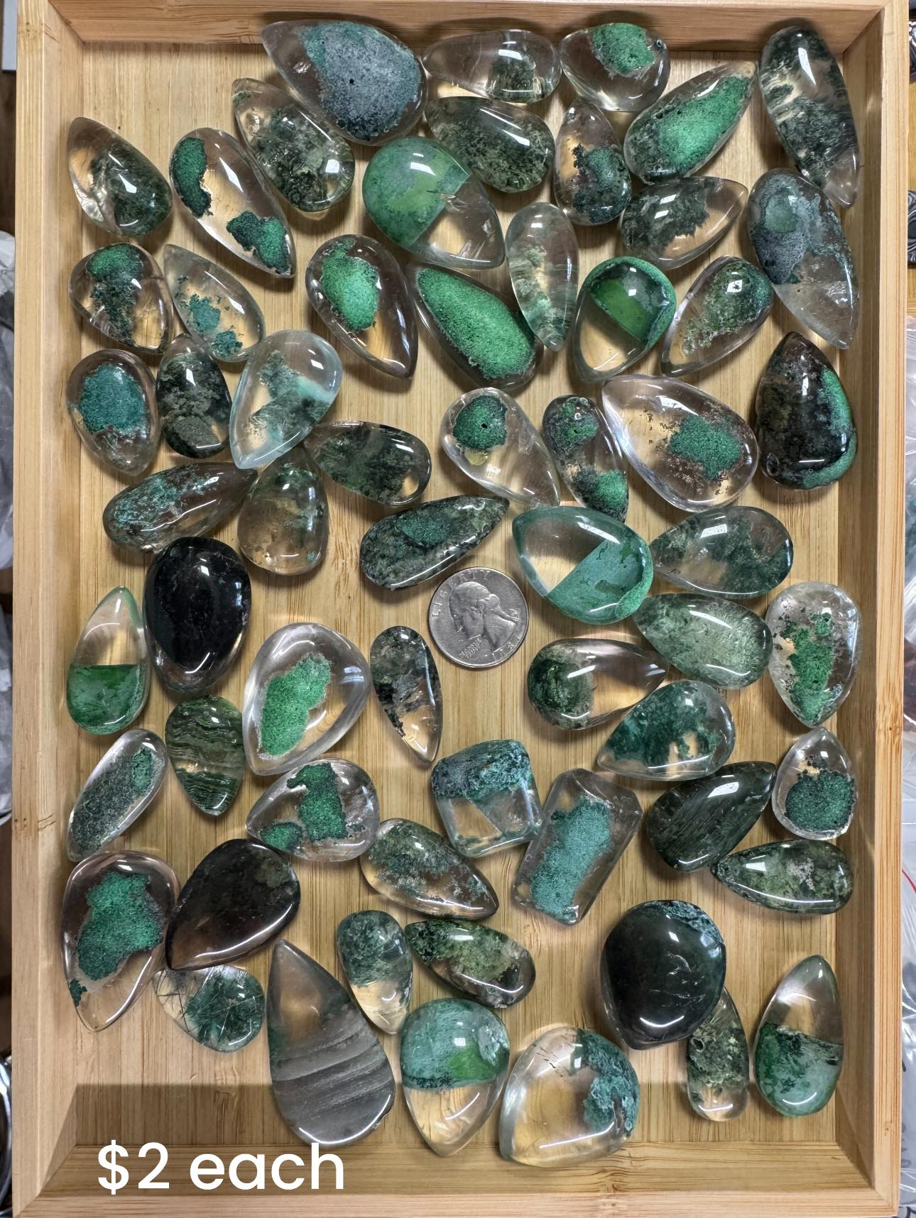 Dyed Garden Quartz -Puffy