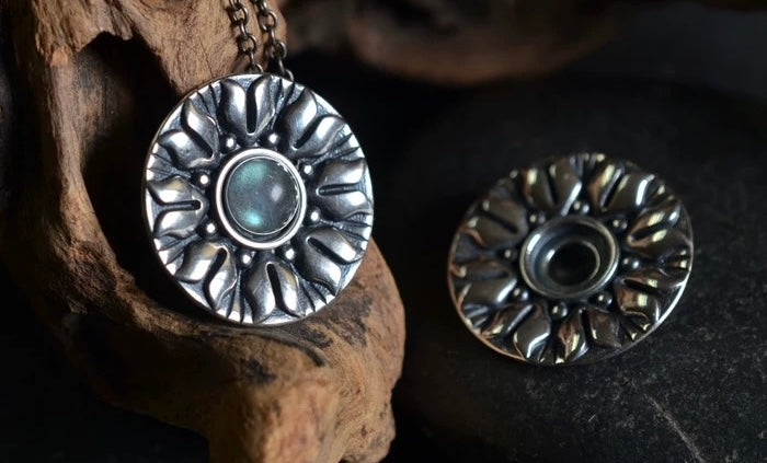 925 Silver Pendant Setting TB-YJJ-P003
