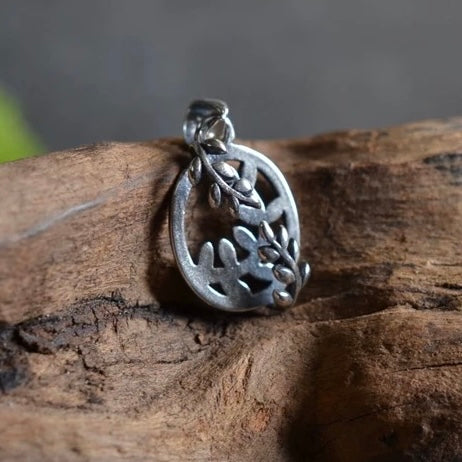 925 Silver Pendant Setting TB-YJJ-P018