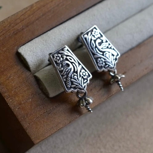 925 Silver Earring Setting TB-YJJ-E020