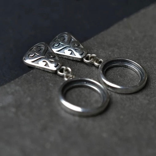925 Silver Earring Setting TB-YJJ-E021