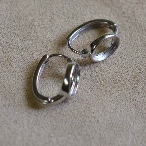 925 Silver Earring Setting TB-YJJ-E013